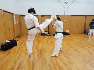 組手
