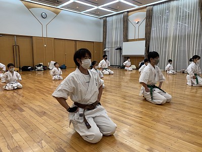 組手