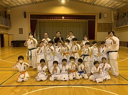 矢野口道場　少年部
